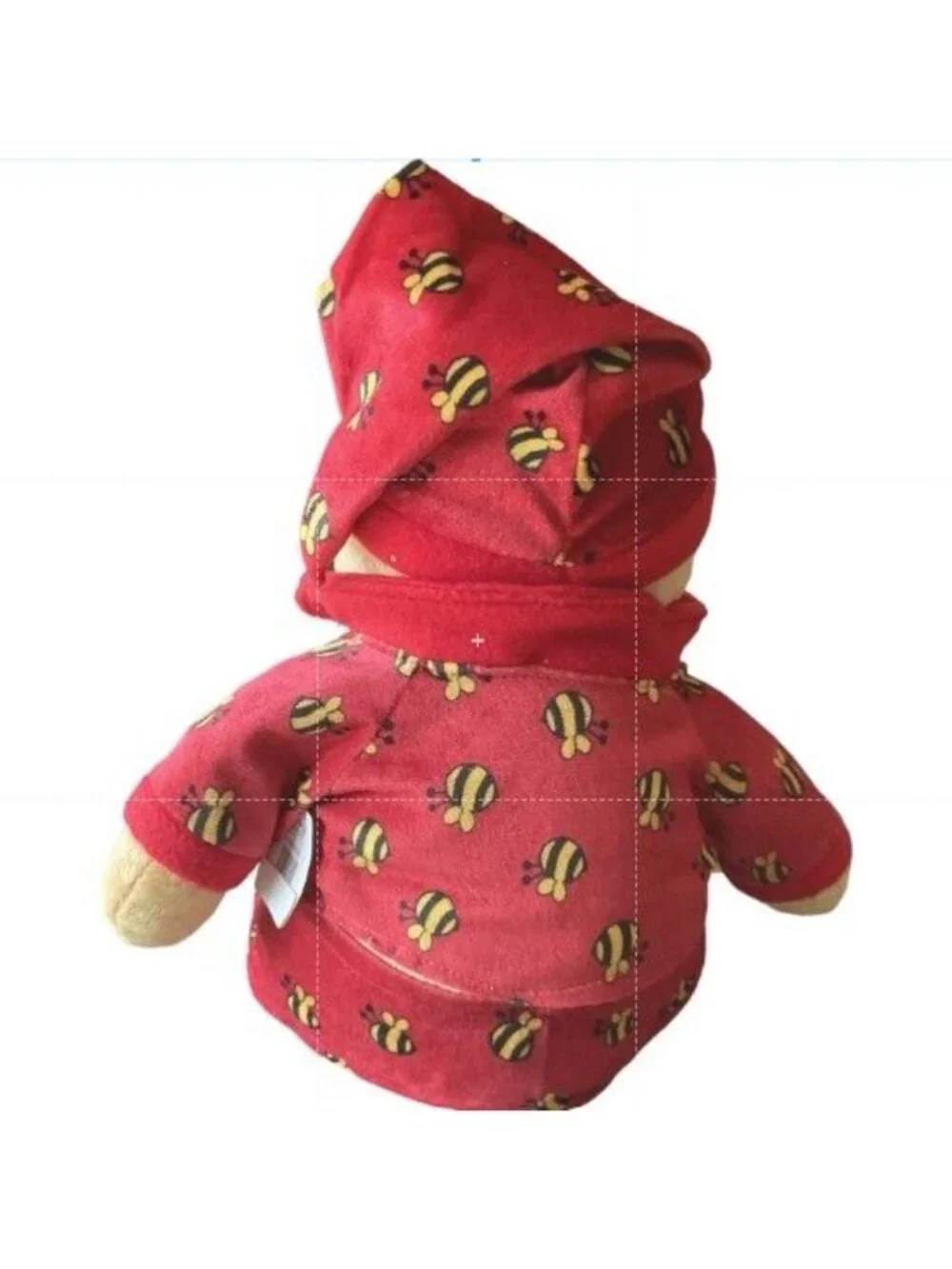 Disney Store Winnie the Pooh Bee Pajamas Bedtime Plush Vintage 13